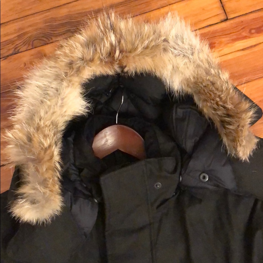 Nobis Higgins bomber jacket-size XS- heather black - Picture 7 of 8